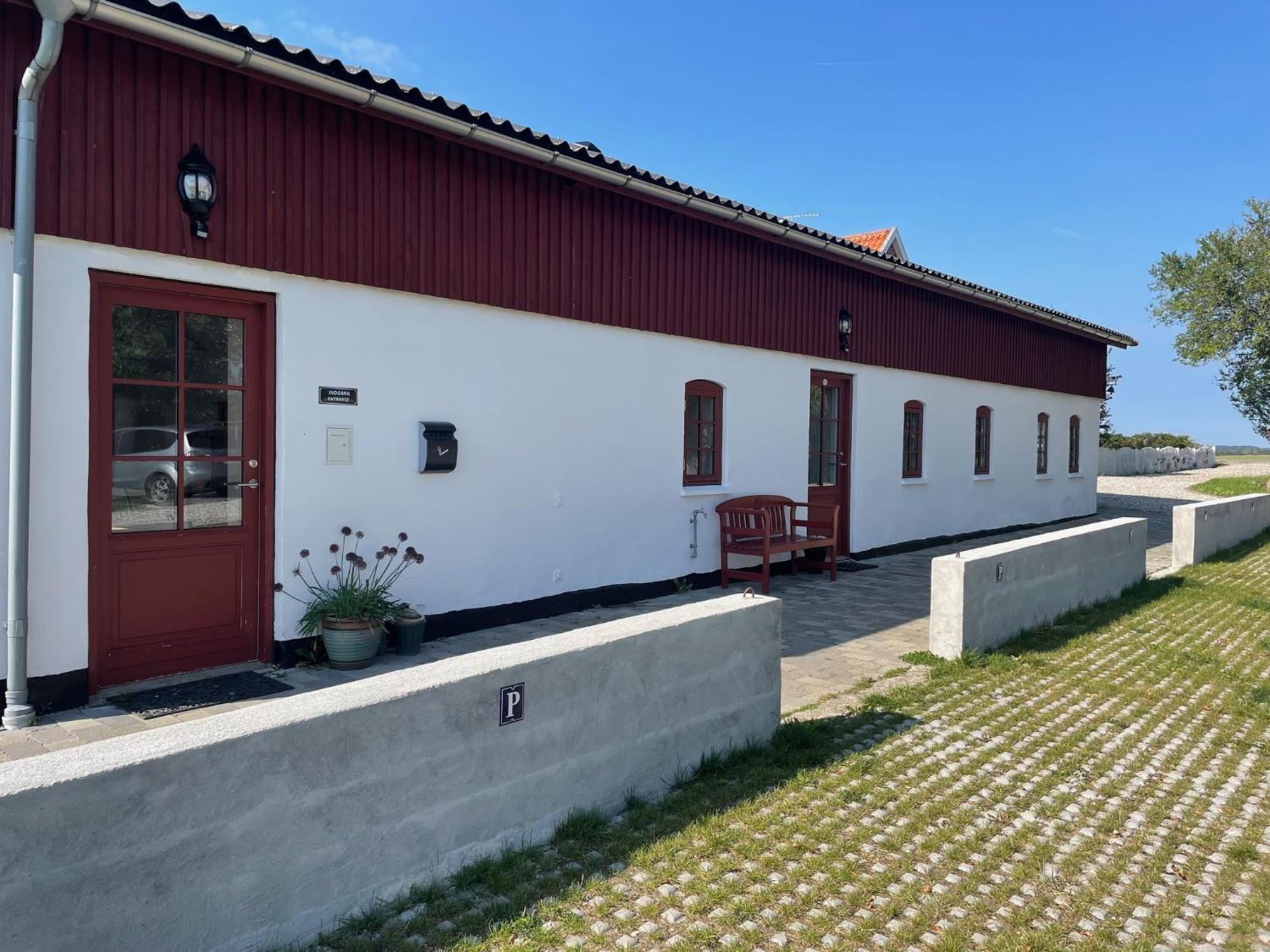Vita Og Pouls Gard - Guesthouse Viby エクステリア 写真